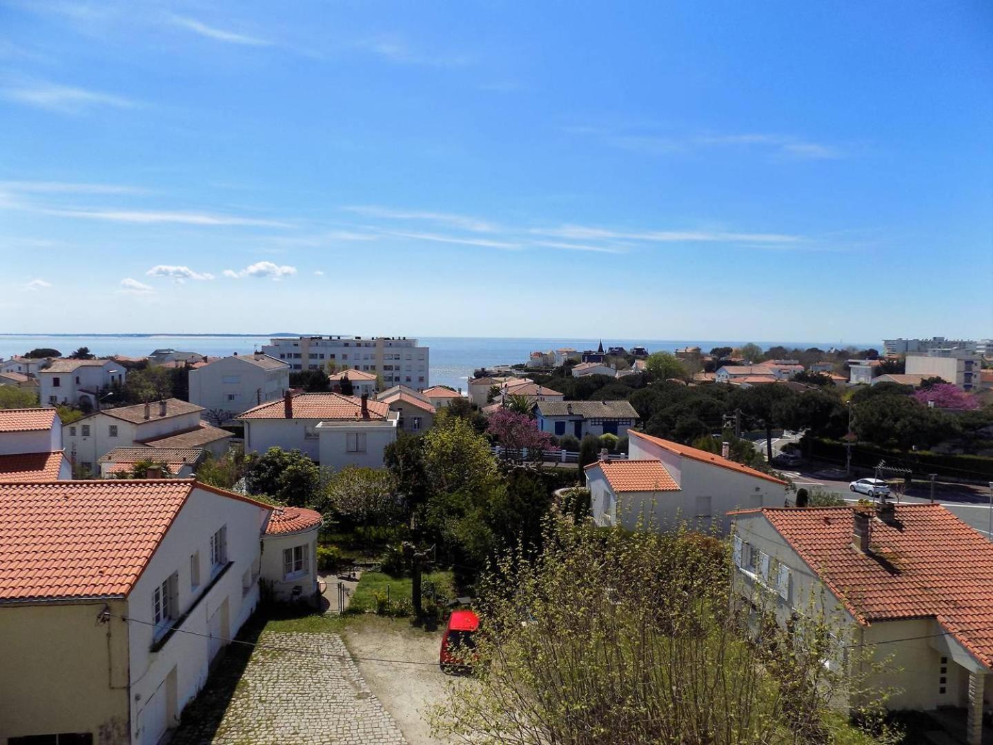 Royan - Appartement Vue Mer - Proximite Plage Et Parking Privatif Exterior foto